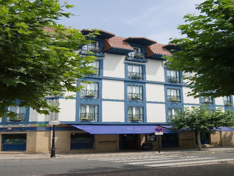 Hotel Jauregui Хондарибия Екстериор снимка