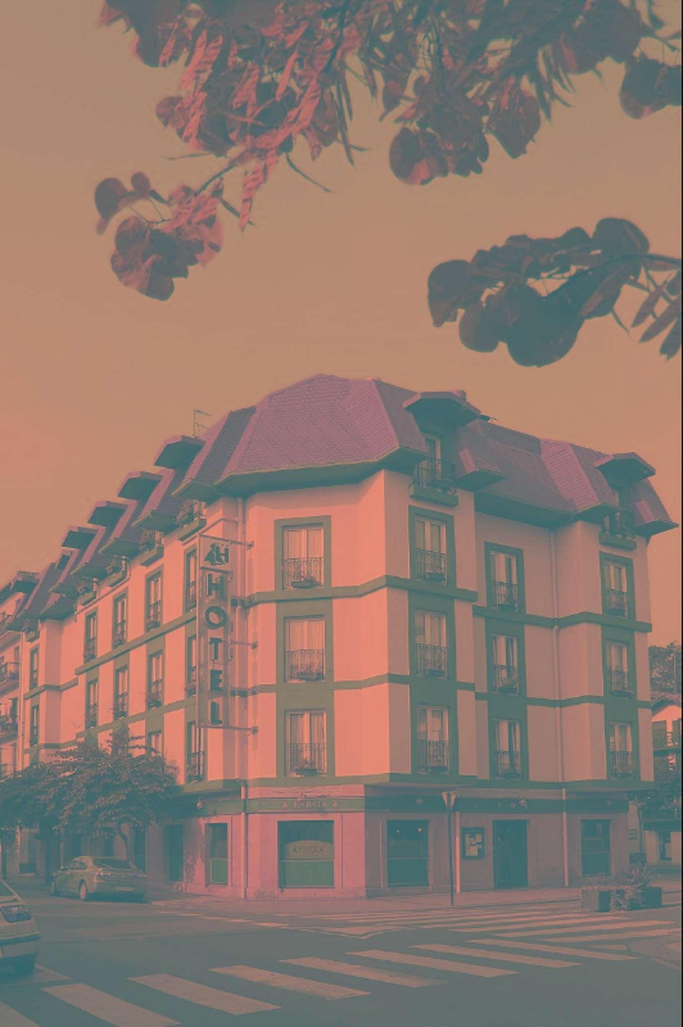 Hotel Jauregui Хондарибия Екстериор снимка