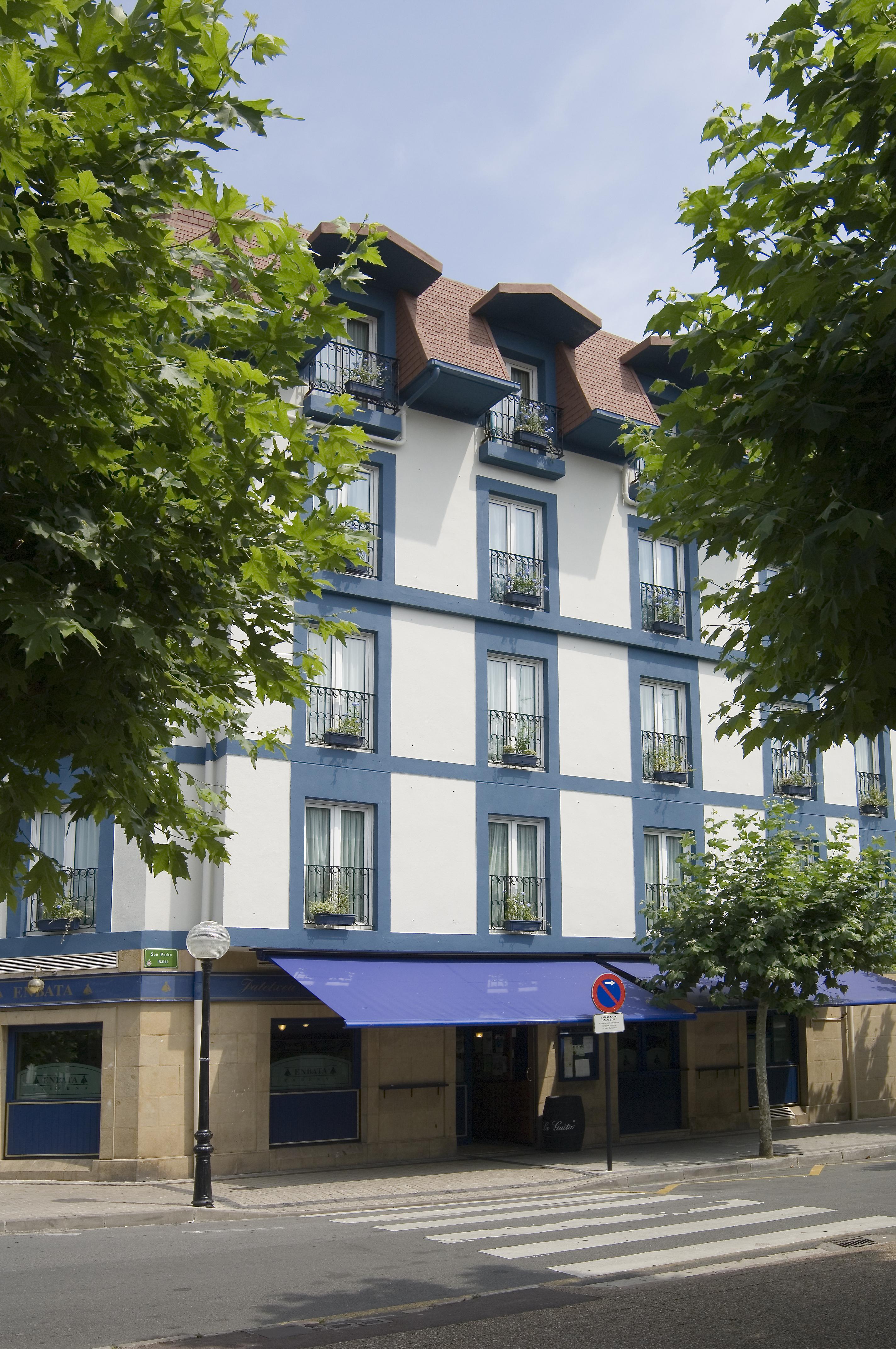 Hotel Jauregui Хондарибия Екстериор снимка