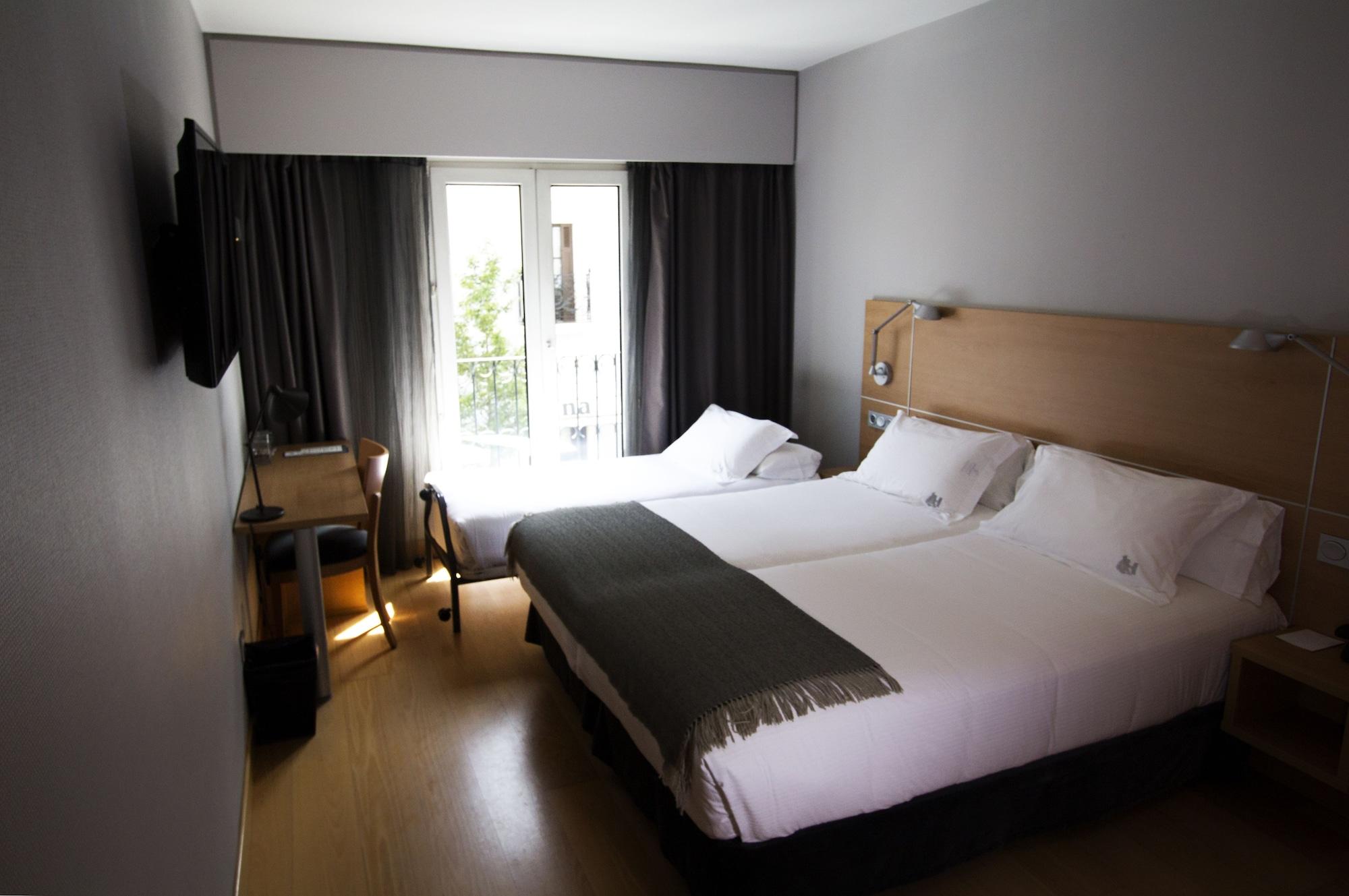 Hotel Jauregui Хондарибия Екстериор снимка