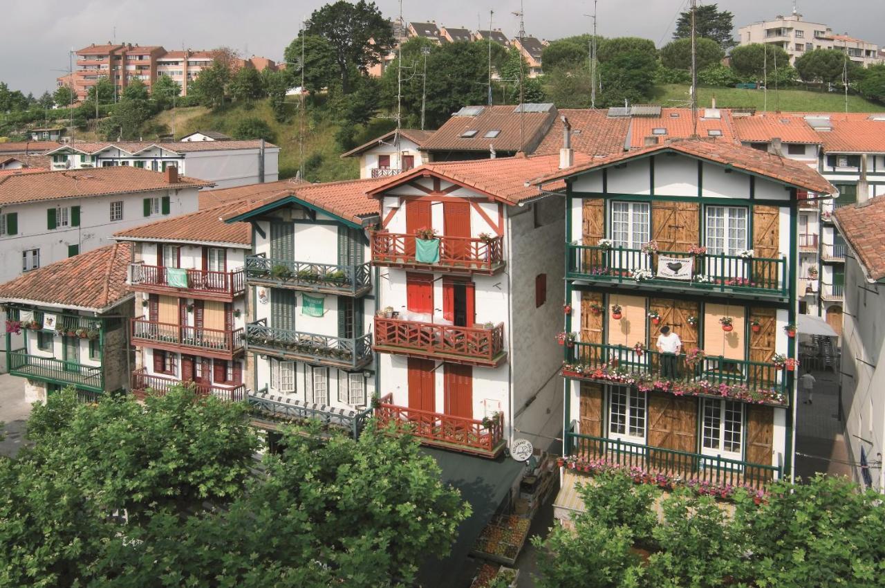 Hotel Jauregui Хондарибия Екстериор снимка