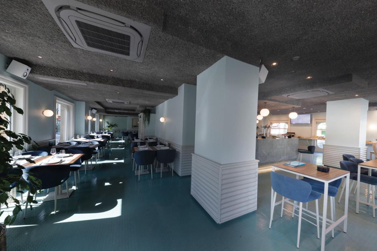 Hotel Jauregui Хондарибия Екстериор снимка