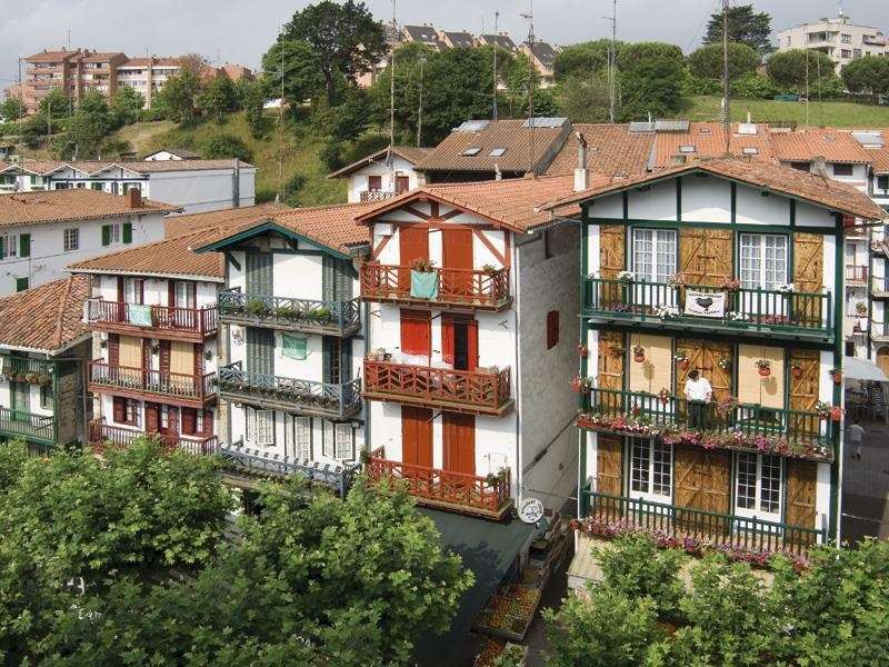 Hotel Jauregui Хондарибия Екстериор снимка