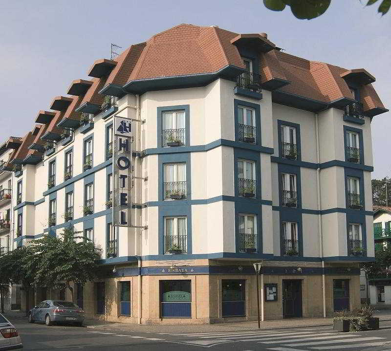 Hotel Jauregui Хондарибия Екстериор снимка